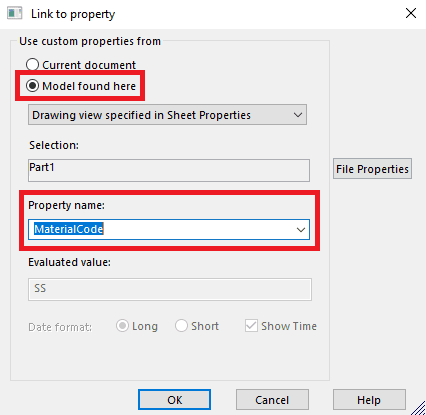 , SOLIDWORKS Smart Drawing Blocks – Using Attributes as Editable Text Fields