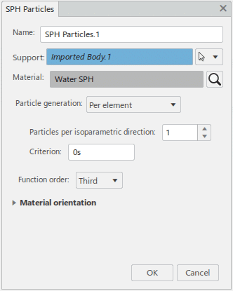 , Why SIMULIA for SOLIDWORKS? 3D Experience Simulation and SPH Elements