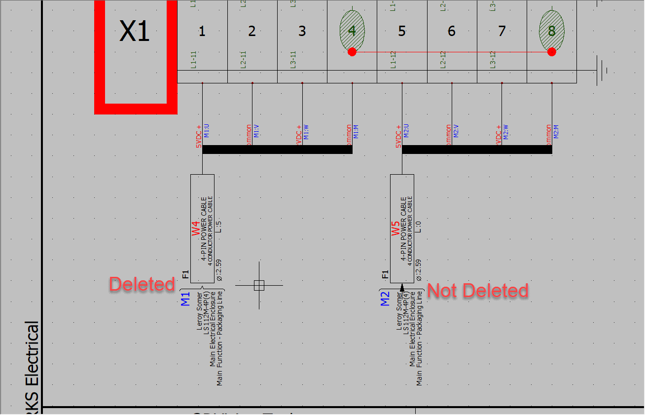 , SOLIDWORKS Electrical: How to Flip the Horizontal Terminal Strip Drawing