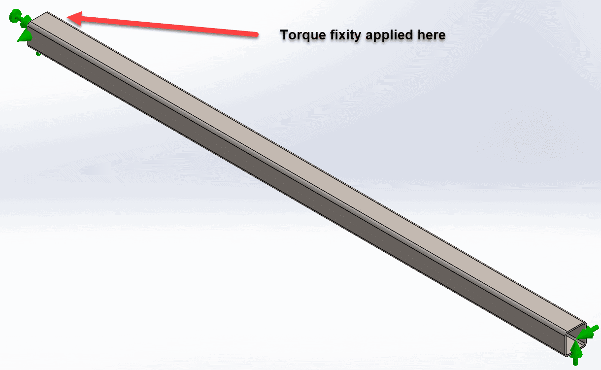 , Understanding beam diagrams in SOLIDWORKS Simulation