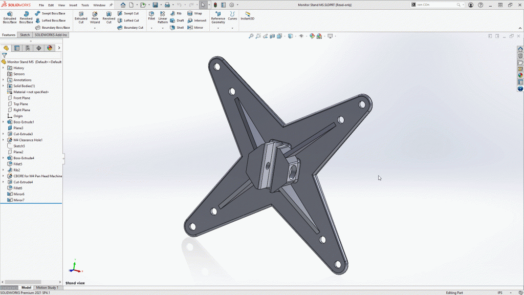 , SIMULIA for SOLIDWORKS- Import via SOLIDWORKS Connector