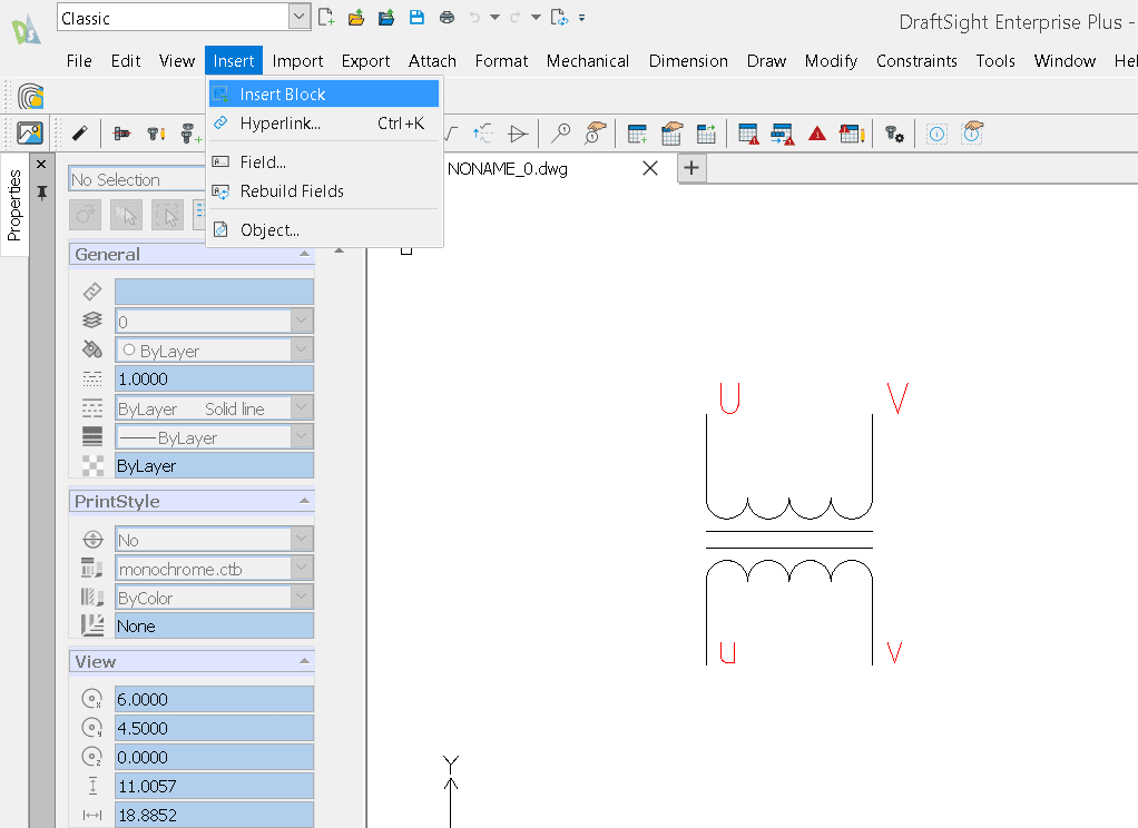 , DraftSight Electrical Symbol Library Free Download