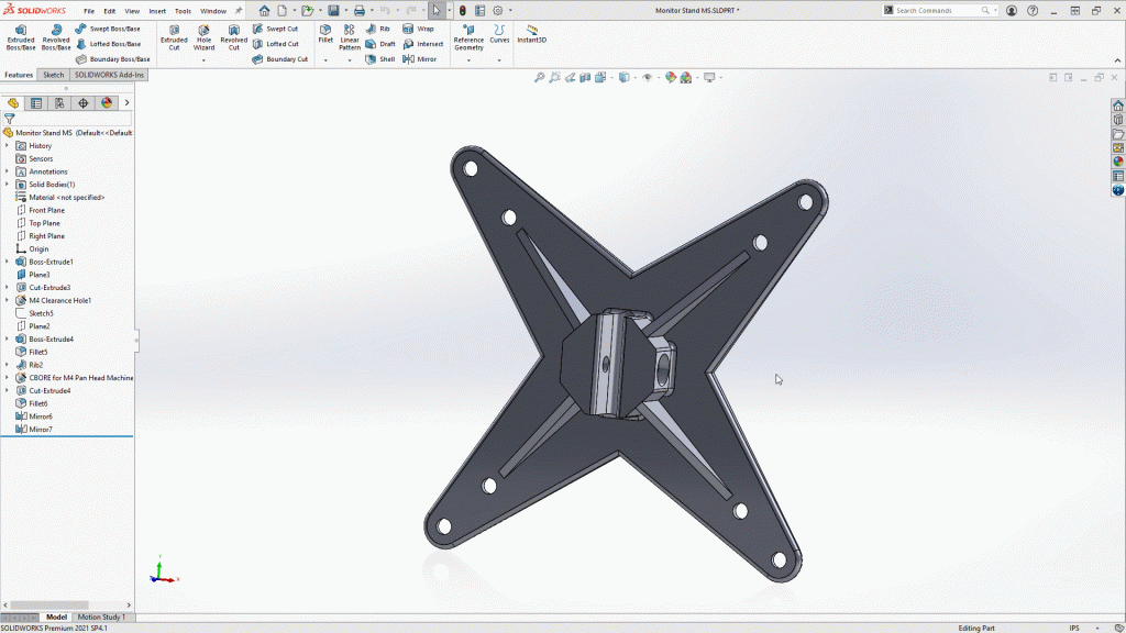 , SIMULIA for SOLIDWORKS- Import via SOLIDWORKS Connector