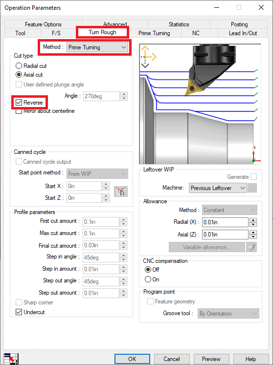 , PrimeTurning in CAMWorks