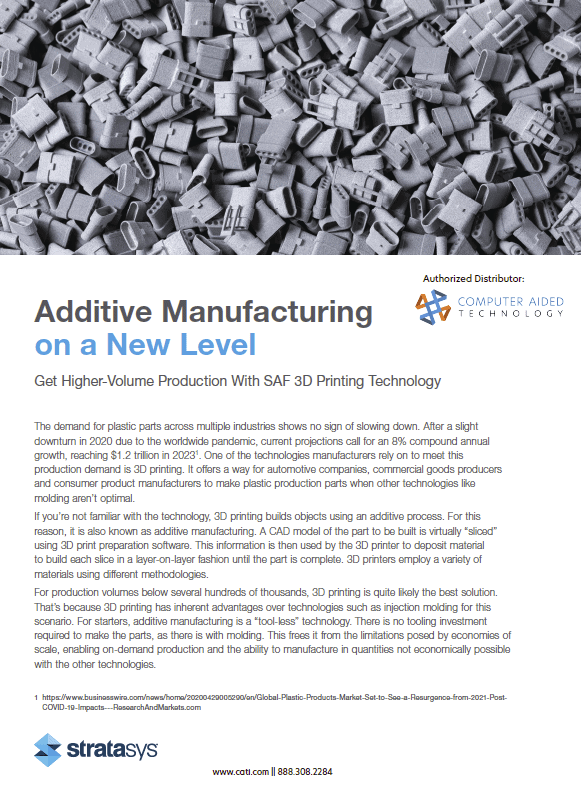 stratasys H350 SAF Solution Guide Solution Guide Download