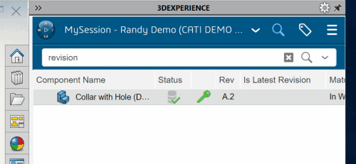 , Creating Revisions with 3DEXPERIENCE PLM