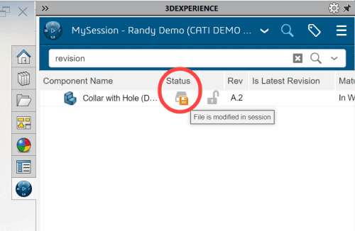 , Creating Revisions with 3DEXPERIENCE PLM