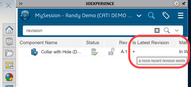 , Creating Revisions with 3DEXPERIENCE PLM