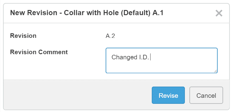 , Creating Revisions with 3DEXPERIENCE PLM