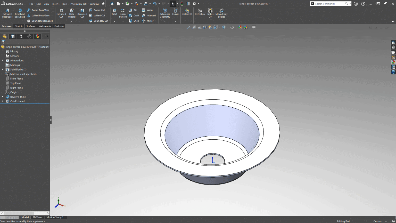 , SOLIDWORKS Dark Mode