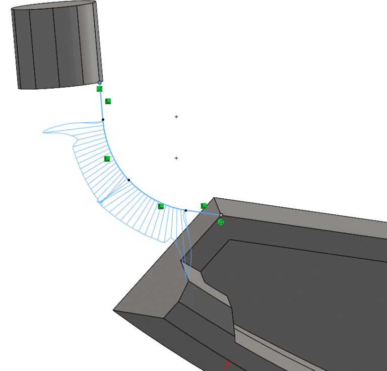 , 3 Ways to Control Splines in 3D Space