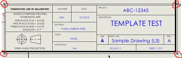 , SOLIDWORKS: What is “Title Block Fields”