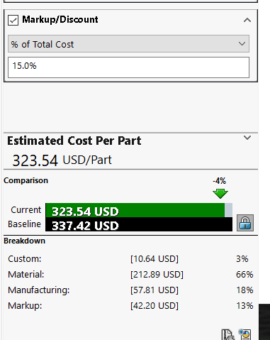 , Cost Optimizing Through SOLIDWORKS Costing PART II