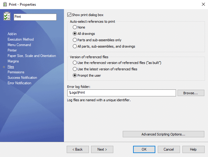 , How to Print a Drawing Packet in SOLIDWORKS PDM