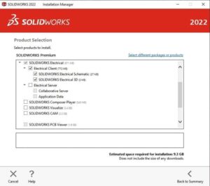 SOLIDWORKS 2022 Installation Guide Part 3 – Electrical - Computer Aided ...