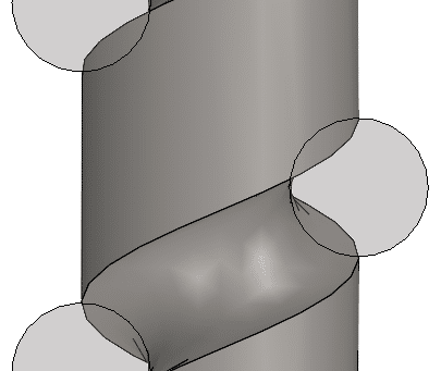 , Why Use a Tool Body for a Swept Cut in SOLIDWORKS?