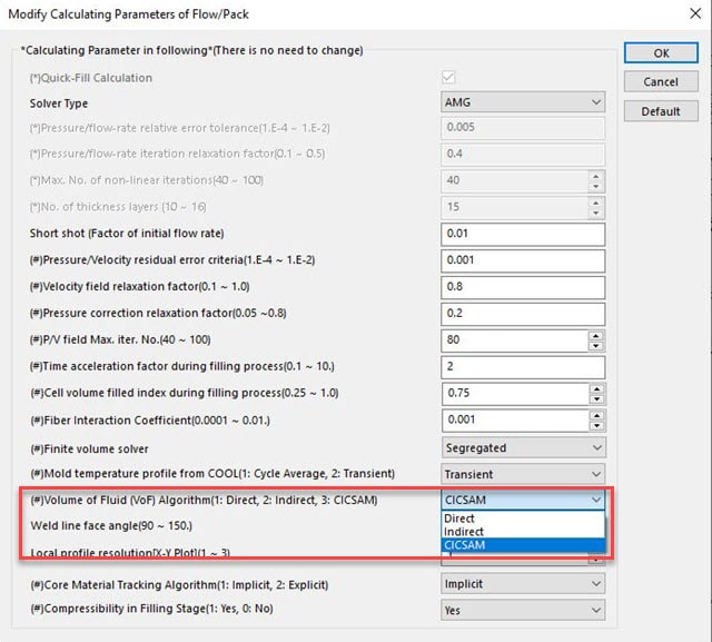 , SOLIDWORKS Plastics 2022 Solver Improvements