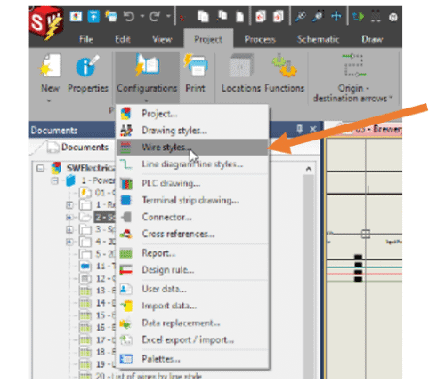 wire numbering solidworks electrical, Wire Numbering in SOLIDWORKS Electrical