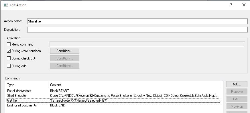 Complete Dispatch script