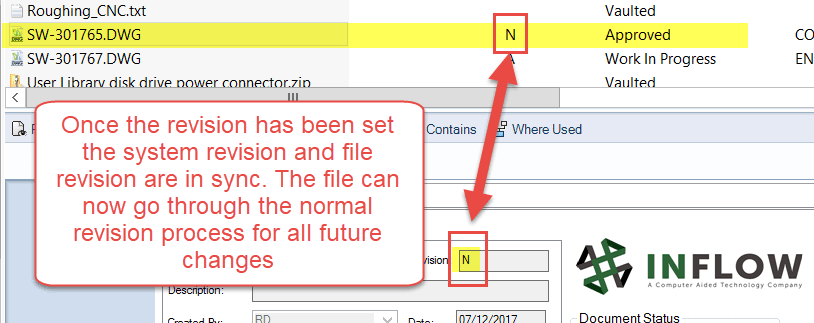 , SOLIDWORKS PDM 101: Setting Document Revisions