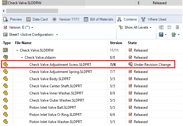 , GET VERSION DIALOG VS GET LATEST VERSION DIALOG IN SOLIDWORKS PDM