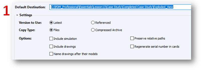 , Configuring Copy Tree: Making Sense of all the Options