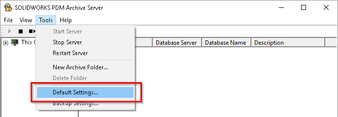 , SOLIDWORKS PDM 2019 What’s New – Mixed Authentication Support – #SW2019