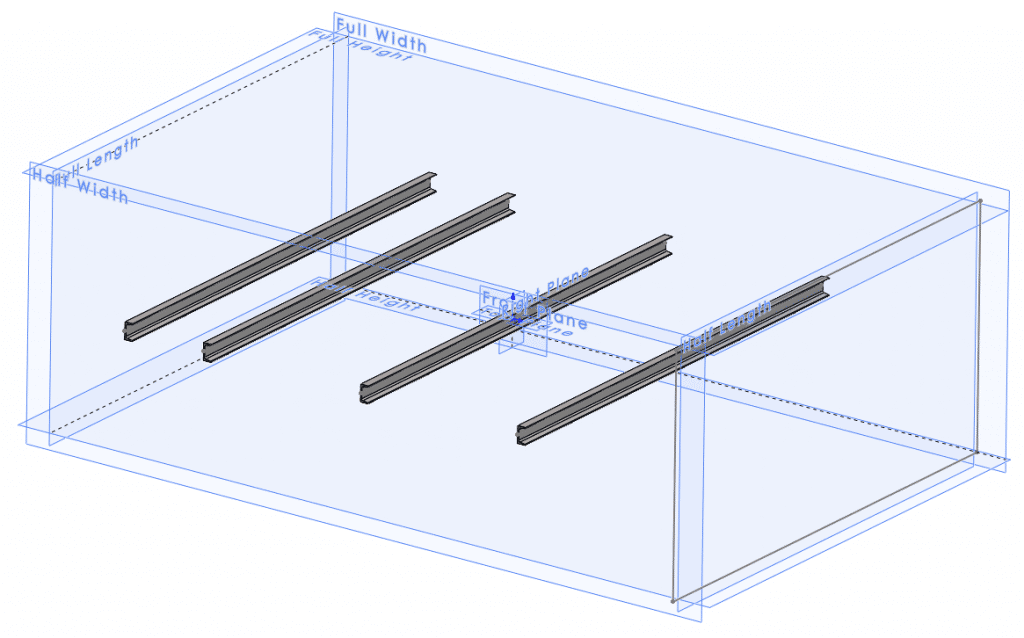 , SOLIDWORKS – Set Up Reference Planes