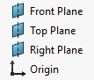 , SOLIDWORKS – Set Up Reference Planes