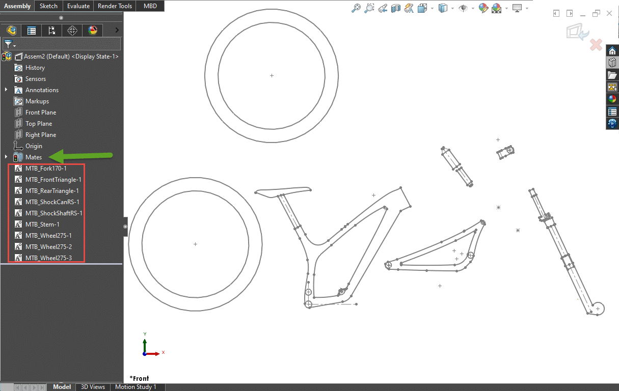 solidworks 2D Sketch Layout Tools, SOLIDWORKS: Analyzing Kinematics With 2D Sketch Layout Tools