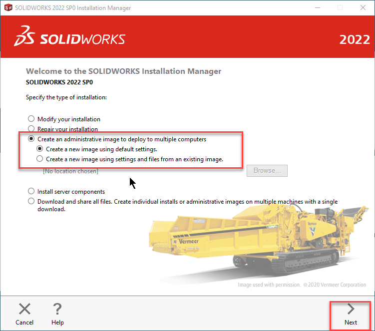 , SOLIDWORKS Admin Image Creation and Deployment