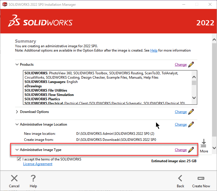 , SOLIDWORKS Admin Image Creation and Deployment