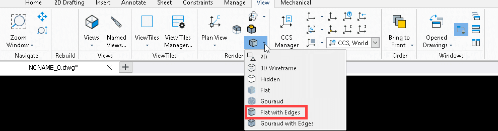 , Introduction to Basic 3D Shapes in DraftSight