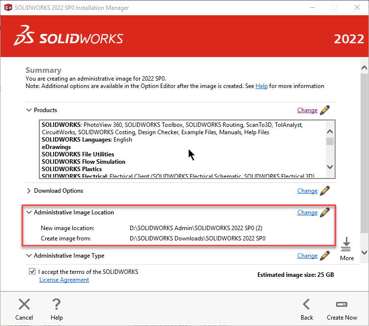 , SOLIDWORKS Admin Image Creation and Deployment