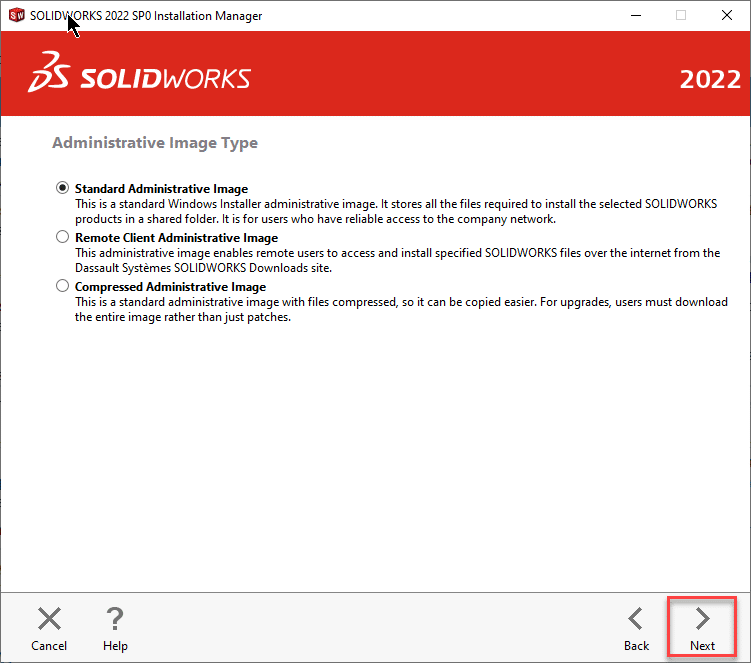 , SOLIDWORKS Admin Image Creation and Deployment