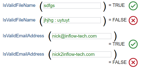 Not only can we format text with DriveWorks, but we can also validate text, ensuring our data is accurate.