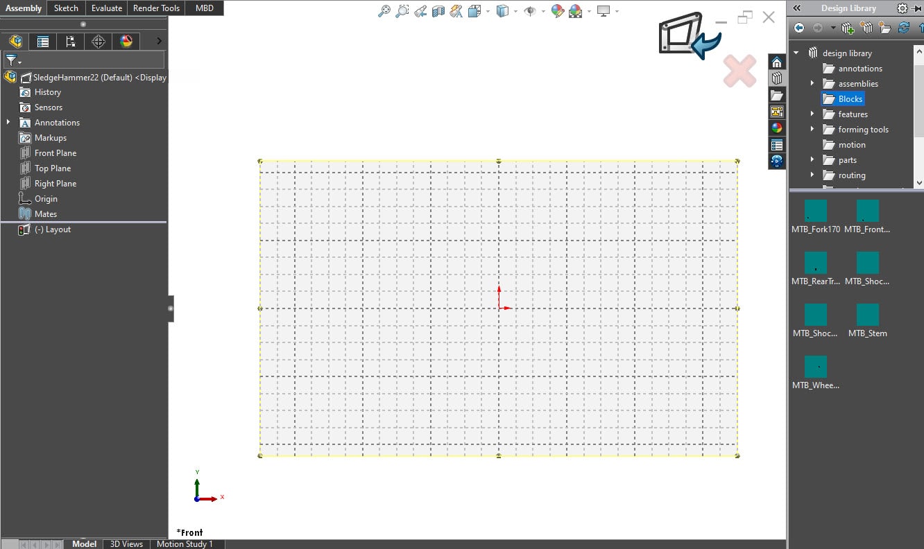 solidworks 2D Sketch Layout Tools, SOLIDWORKS: Analyzing Kinematics With 2D Sketch Layout Tools