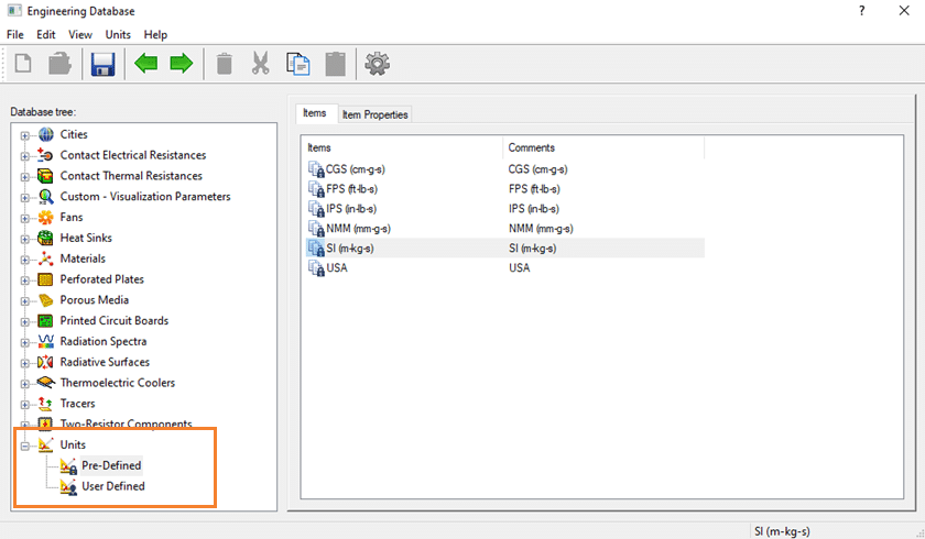 , Creating Custom Units in SOLIDWORKS Flow Simulation