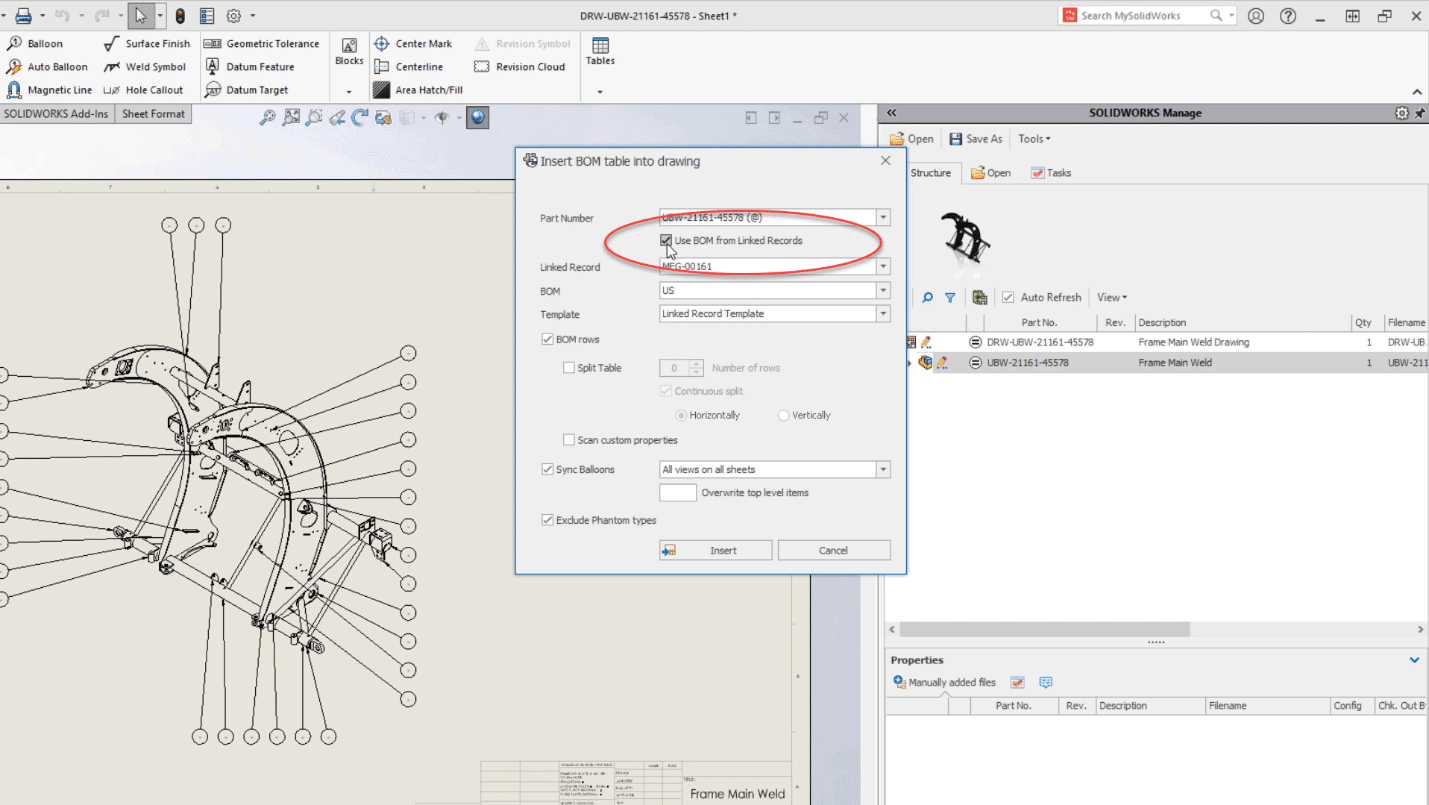 , SOLIDWORKS 2022 What’s New – 5 Feature Enhancements in SOLIDWORKS Manage