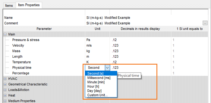 , Creating Custom Units in SOLIDWORKS Flow Simulation