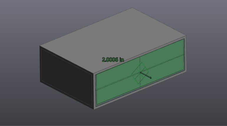 powder spray 3d scanned measurement, Does a powder spray affect your 3D scanned measurement?