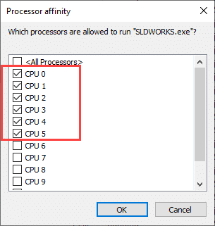 cpu core count, How CPU Core Count Improves SOLIDWORKS Flow Simulation Meshing and Solution Times