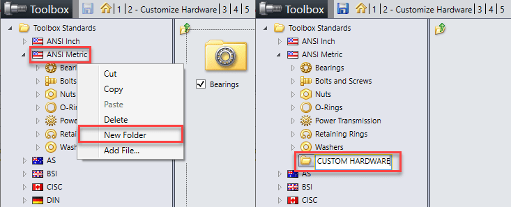 Custom SOLIDWORKS Toolbox Part, Add Custom Parts to Your SOLIDWORKS Toolbox