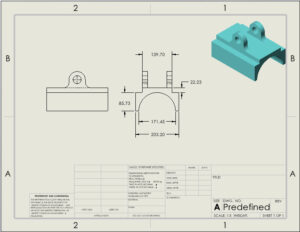 automate drawings solidworks, Automate Drawings with Predefined Views