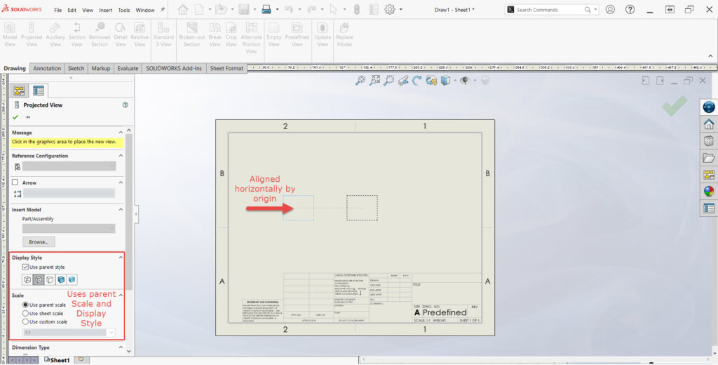 Plx View Drawinf Automate Drawings with Predefined Views