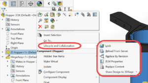 SOLIDWORKS 2022 SP02, 3DEXPERIENCE SOLIDWORKS User Interface Enhancements (2022 SP02)