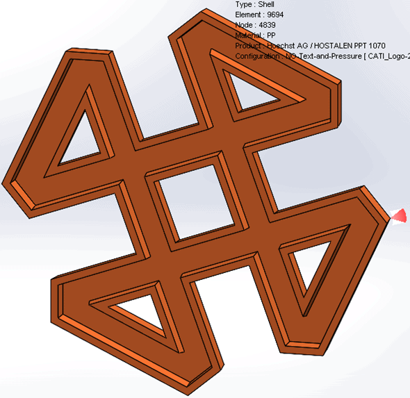 injection mold cati logo