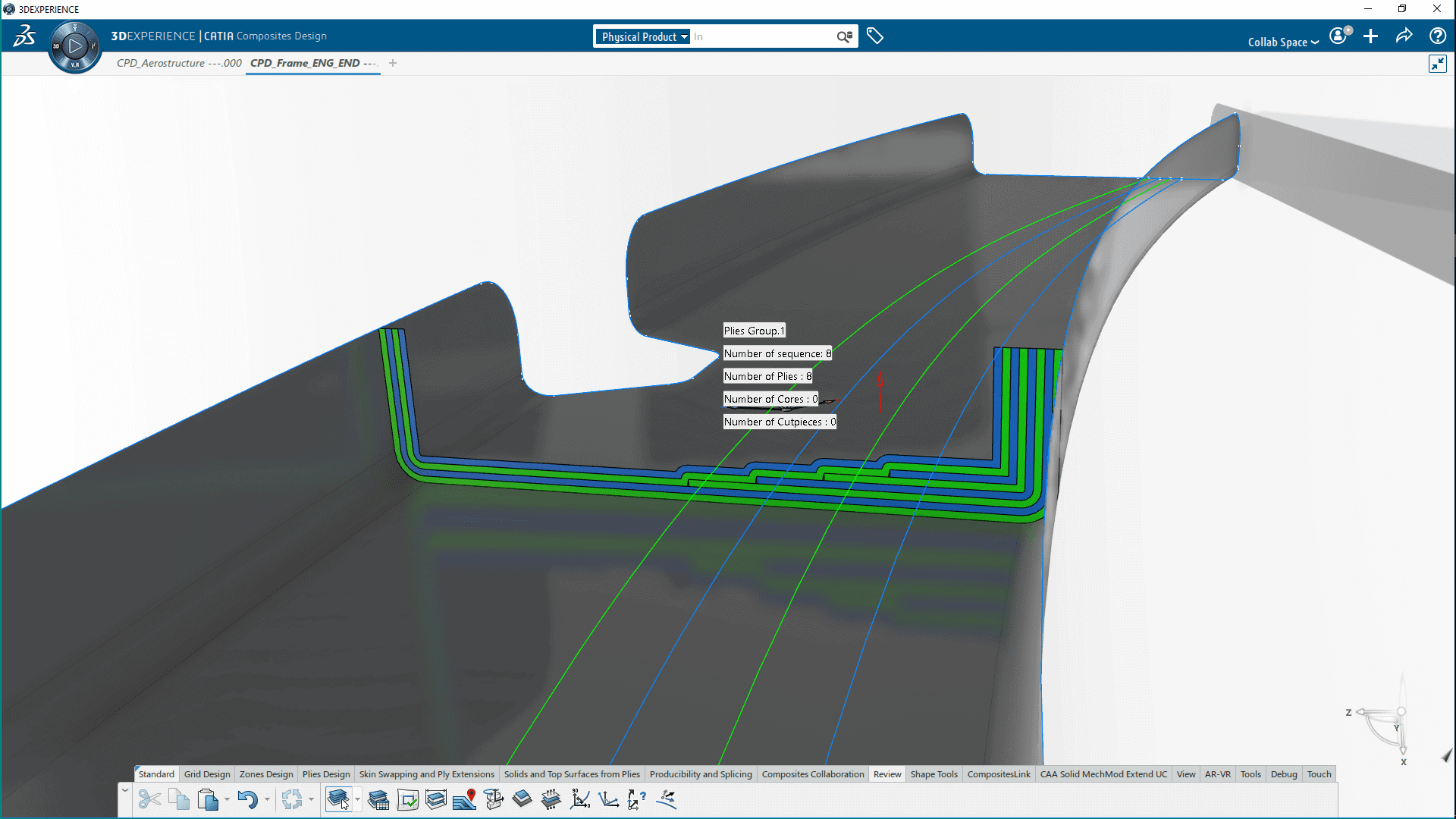 Airframe Composites Designer (AICOA)