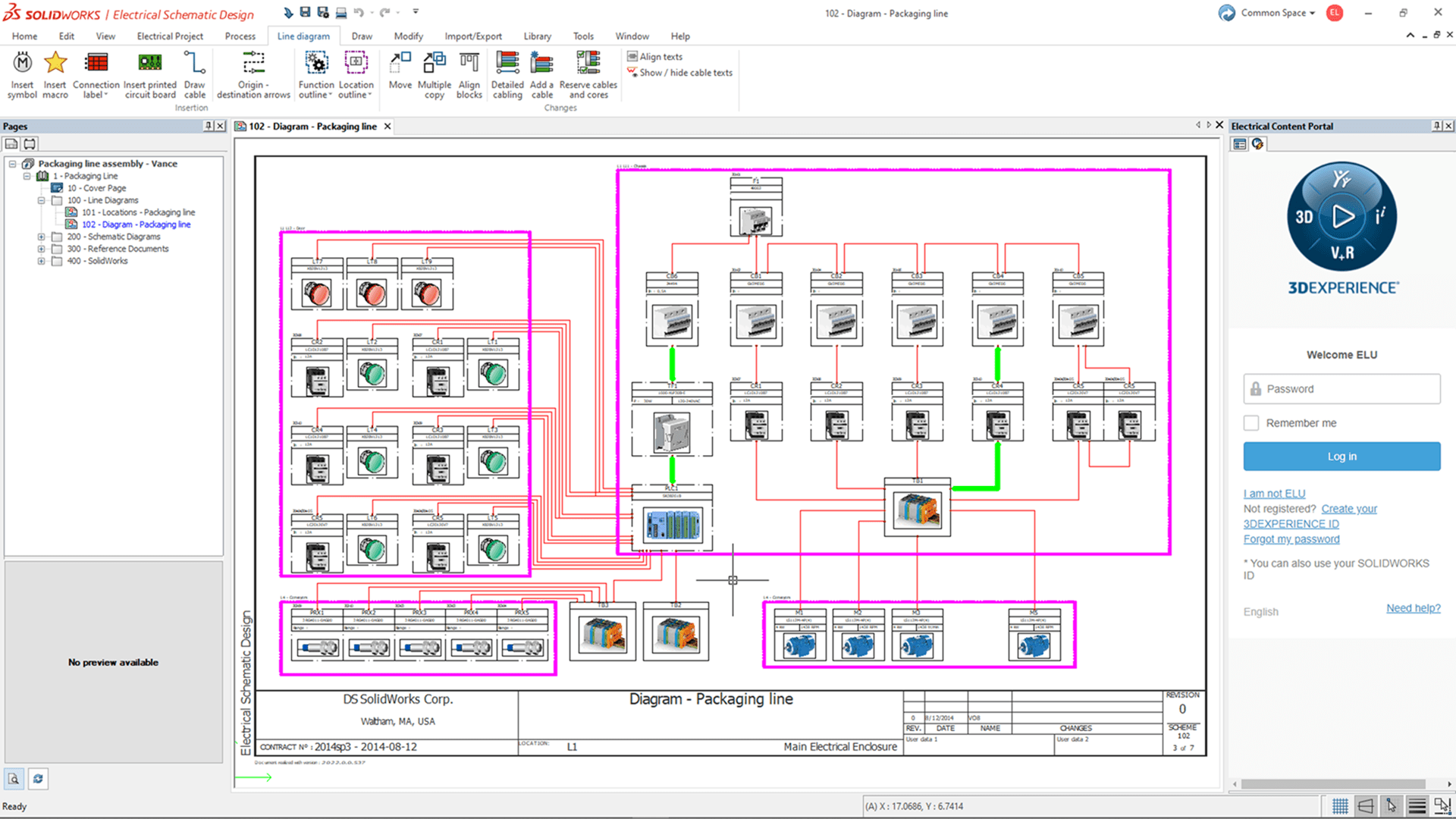 Electrical Schematic Designer (ESX) Overview Video