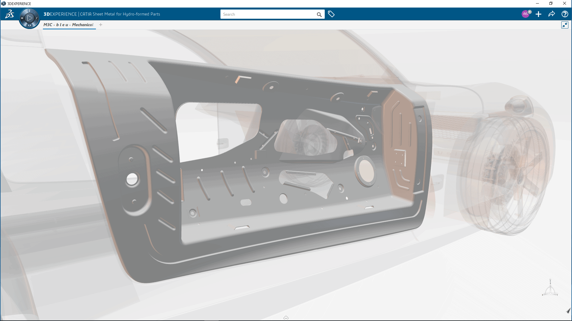 Hydroformed Body & Chassis Designer (HYBOT)